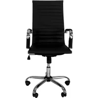 Cadeira Escritório Maxoffice Diretor Premium, Até 150kg, Giratória, Preto
