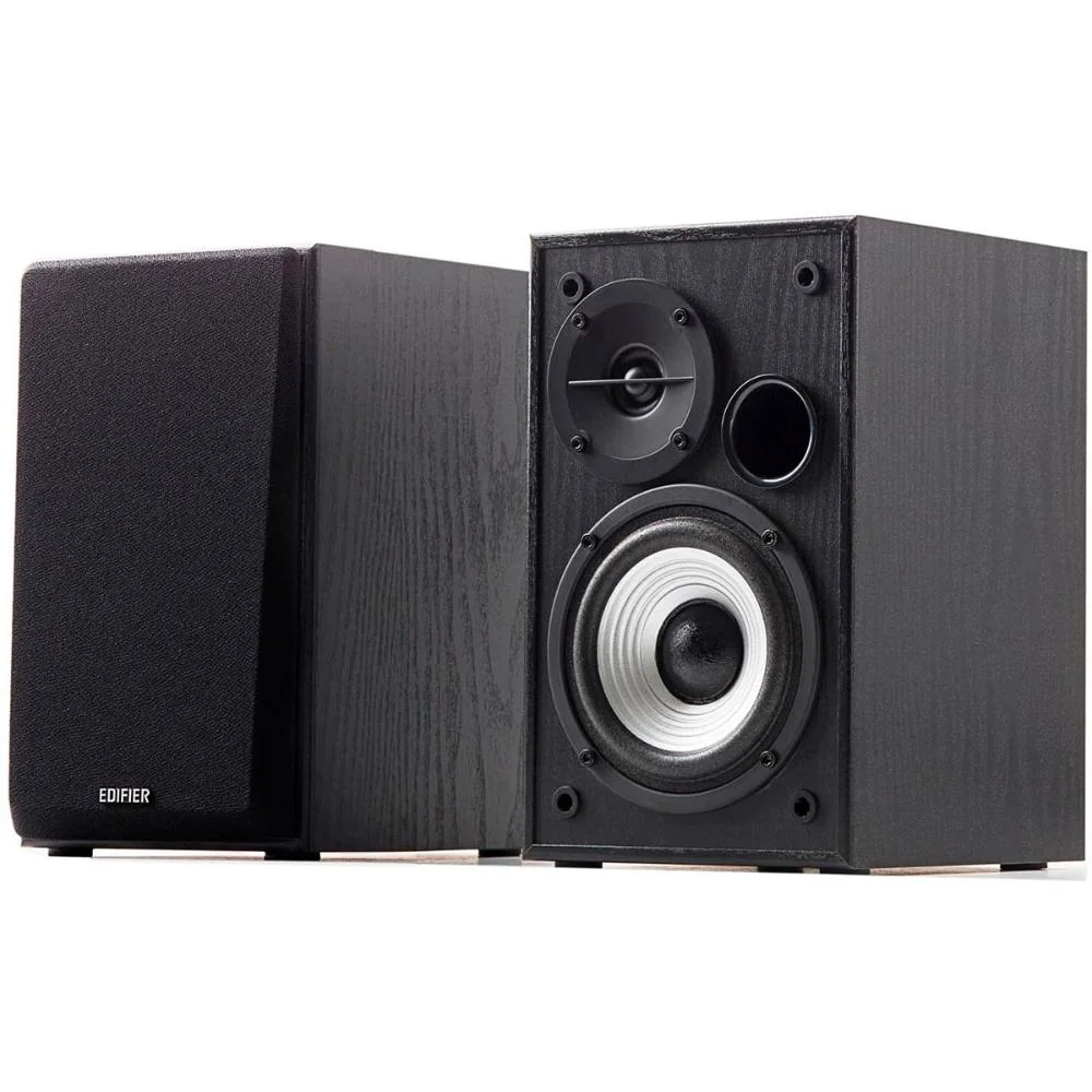 EDIFIER R980T スピーカー ブラック MONITOR DE ÁUDIO EDIFIER R980T 24W RMS - PRETO : Amazon.com.br