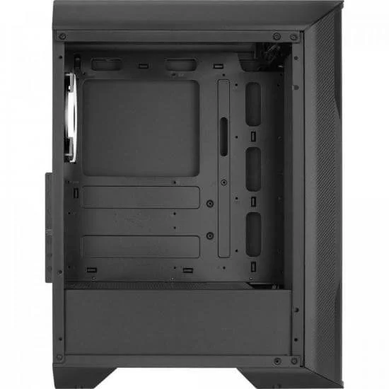 Imagem 2 de 5 do produto Gabinete Gamer Aerocool, Atx Splinter, Lateral Vidro