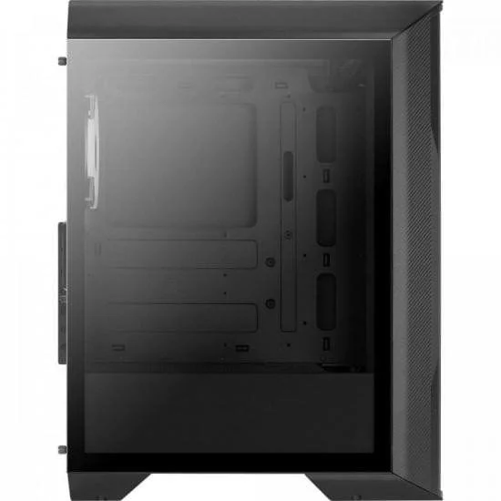 Imagem 3 de 5 do produto Gabinete Gamer Aerocool, Atx Splinter, Lateral Vidro