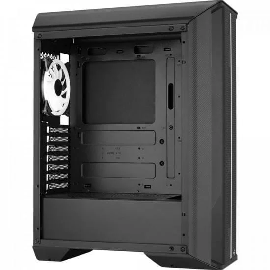 Imagem 4 de 5 do produto Gabinete Gamer Aerocool, Atx Splinter, Lateral Vidro