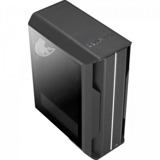 Imagem 5 de 5 do produto Gabinete Gamer Aerocool, Atx Splinter, Lateral Vidro