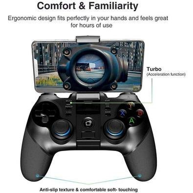 Controle Bluetooth Game para IOS, Android, PC, PS3.. - Ponto Mania