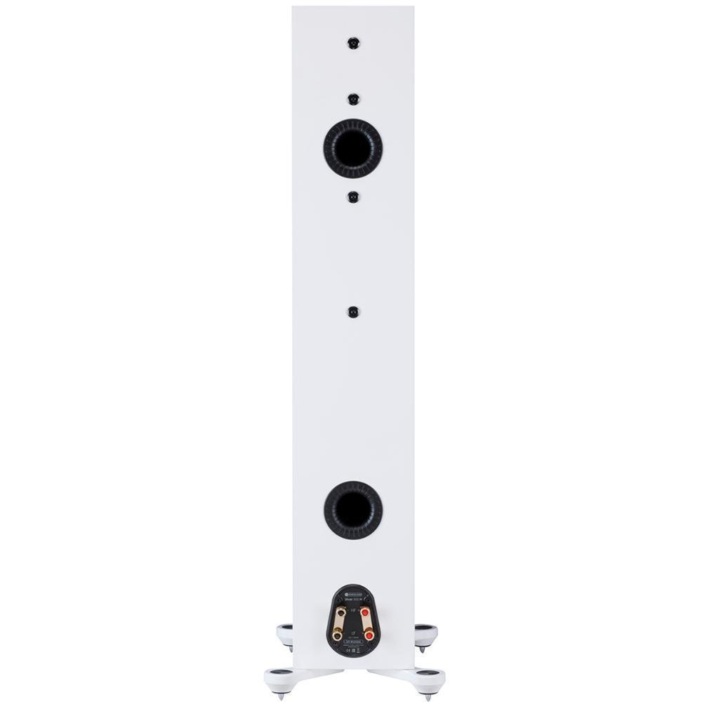 Monitor Audio Silver 300 7g Par De Caixas Acústicas Torre 3-vias 200w - Branco Cetim