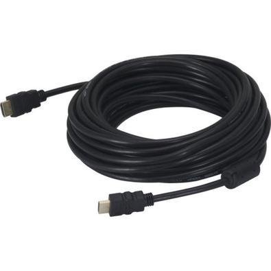 Cabo Hdmi 2.0 4k Ultra Hd 3d Full Hd 19 Pinos Para Tv Lcd Led Plasma Ps4 10 Metros