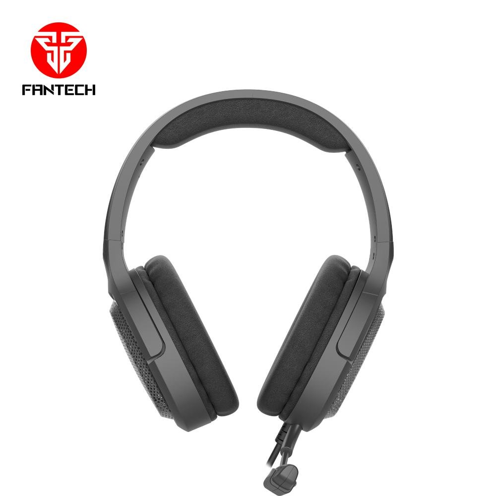 Imagem 5 de 5 do produto Headset Fantech Gamer Vibe Mh85, Led Vermelha, 3.5mm, Usb