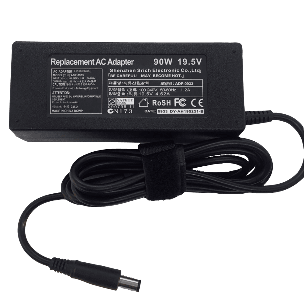 Fonte Carregador P/ Notebook Dell Vostro 3500  19.5v 4.62a 90w  7.4x5.0mm