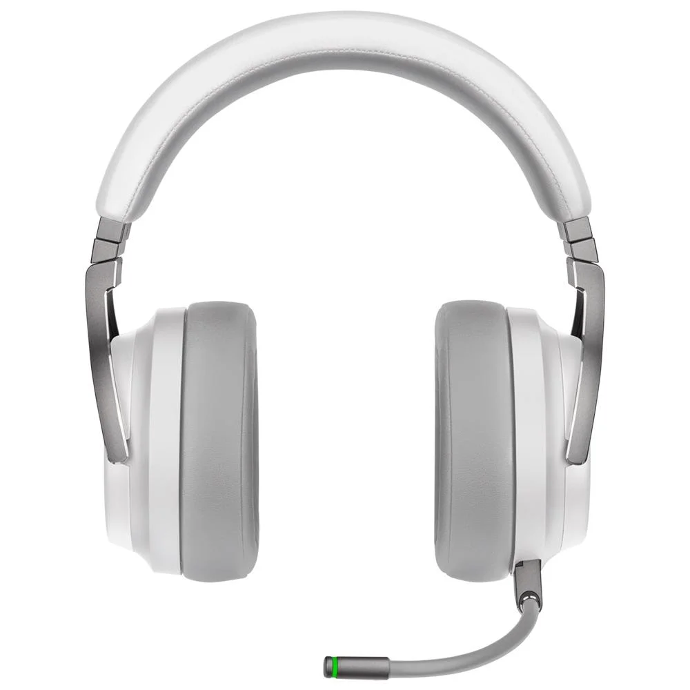 CORSAIR CA-9011186 ヘッドセット ワイヤレス Headset Gamer Corsair Virtuoso RGB Wireless Branco 7.1 Drivers