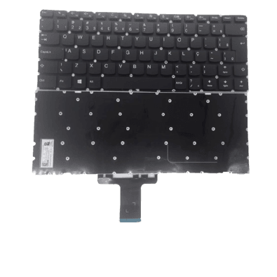 Teclado P/ Notebook Lenovo Yoga 510-14 - Br Sem Iluminação