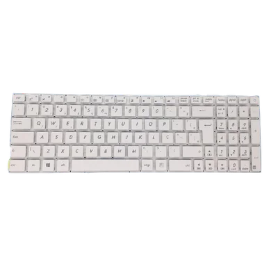 Teclado P/ Notebook Asus Vivobook X543 Padrão Br.- Branco