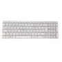 Teclado P/ Notebook Asus Vivobook X543 Padrão Br.- Branco