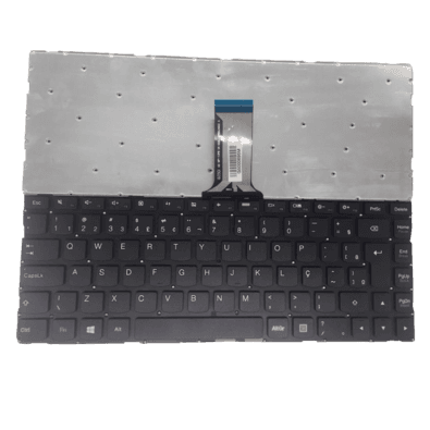 Teclado P/ Notebook Lenovo Yoga 500-14ibd Br Sem Iluminação