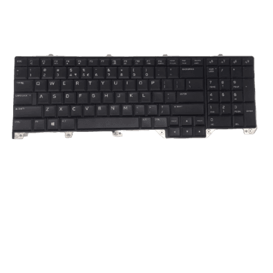 Teclado P/ Notebook Dell Alienware M17 R4 Us- Iluminado