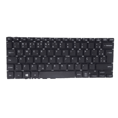Teclado Fti P/ Notebook Samsung Np910s3k Br Preto