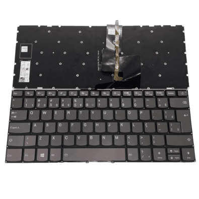 Teclado P/ Notebook Lenovo Ideapad 320-14 Com Iluminação - Br