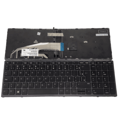 Teclado FTI, P/ Notebook Hp Zbook 15 17 G3 470 455 450 G3 Br