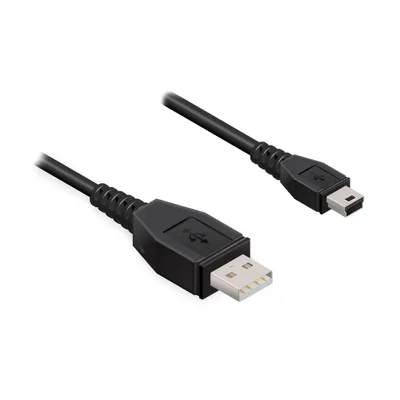 Cabo Usb 2.0 Macho X Mini Usb 2.0 Macho 5 Pinos 1.8m 9104