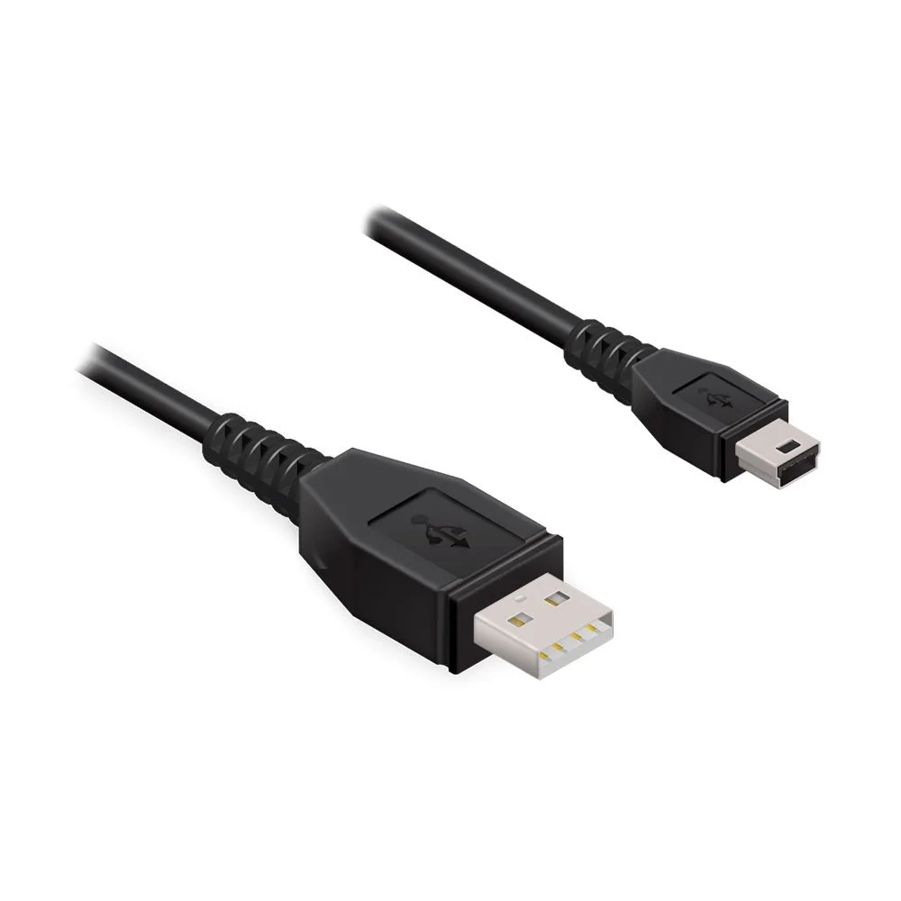 Imagem 2 de 2 do produto Cabo Usb 2.0 Macho X Mini Usb 2.0 Macho 5 Pinos 1.8m 9104