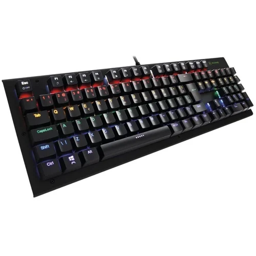 Imagem 2 de 5 do produto Teclado Mecânico Gamer  Xzone Gtm-01, LED, Switch Blue, Anti-Ghosting, Full Board,  ABNT2