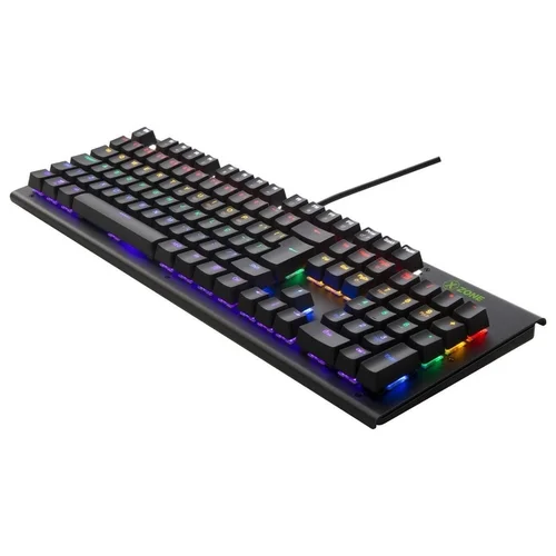 Imagem 3 de 5 do produto Teclado Mecânico Gamer  Xzone Gtm-01, LED, Switch Blue, Anti-Ghosting, Full Board,  ABNT2