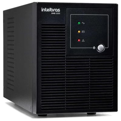 Nobreak Intelbras Senoidal SNB 1500VA, Ent. Bivolt / Saída 120V, 6 Tomadas - 4822014