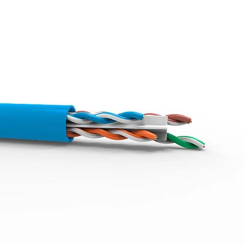 Imagem 4 de 5 do produto Cabo de Rede Furukawa Patch Cord, CAT6, 20M, Azul, Soho Plus - 35123005