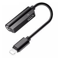 Cabo Adaptador Fone E Carregador KNUP Iphone P2 Lightning