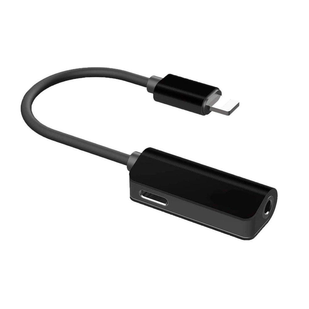 Imagem 4 de 4 do produto Cabo Adaptador KNUP Lightning + P2 Fêmea
