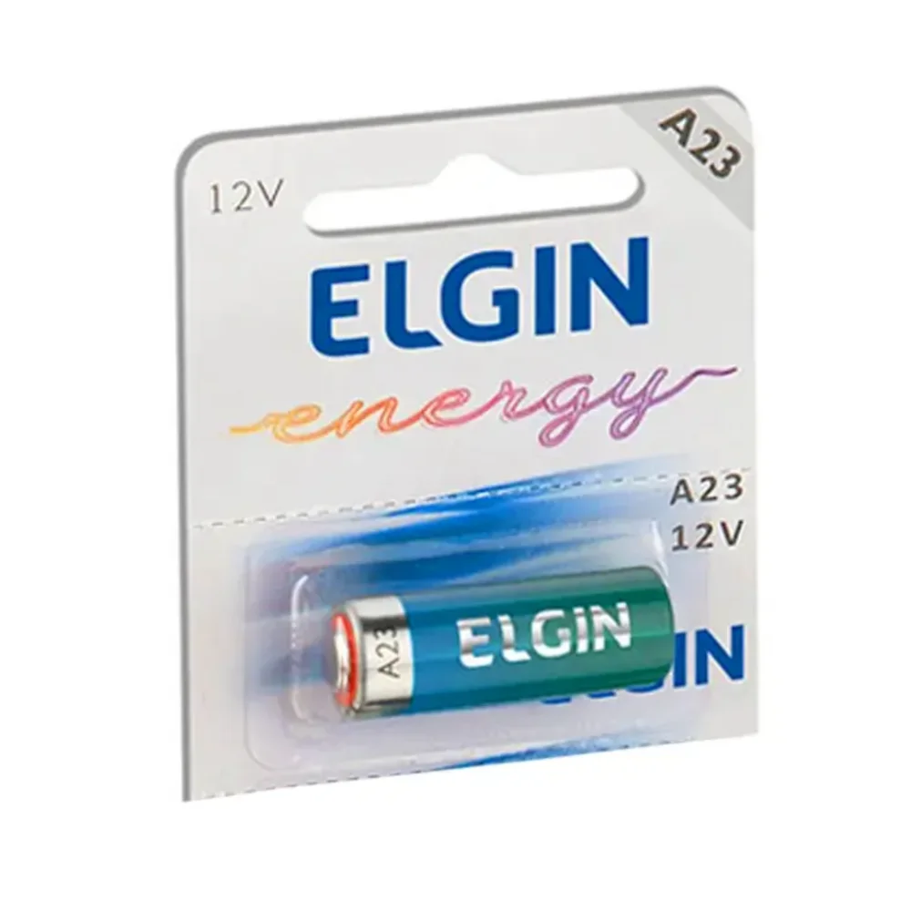 Imagem 2 de 4 do produto Pilha Alcalina, Elgin, A23, 12V, Blister - GNA