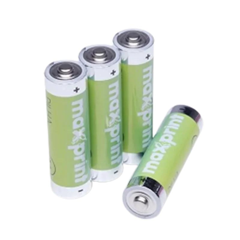 Imagem 2 de 5 do produto Pilha Alcalina-aaa Pequena 1,5v Bt C/4 - Maxprint