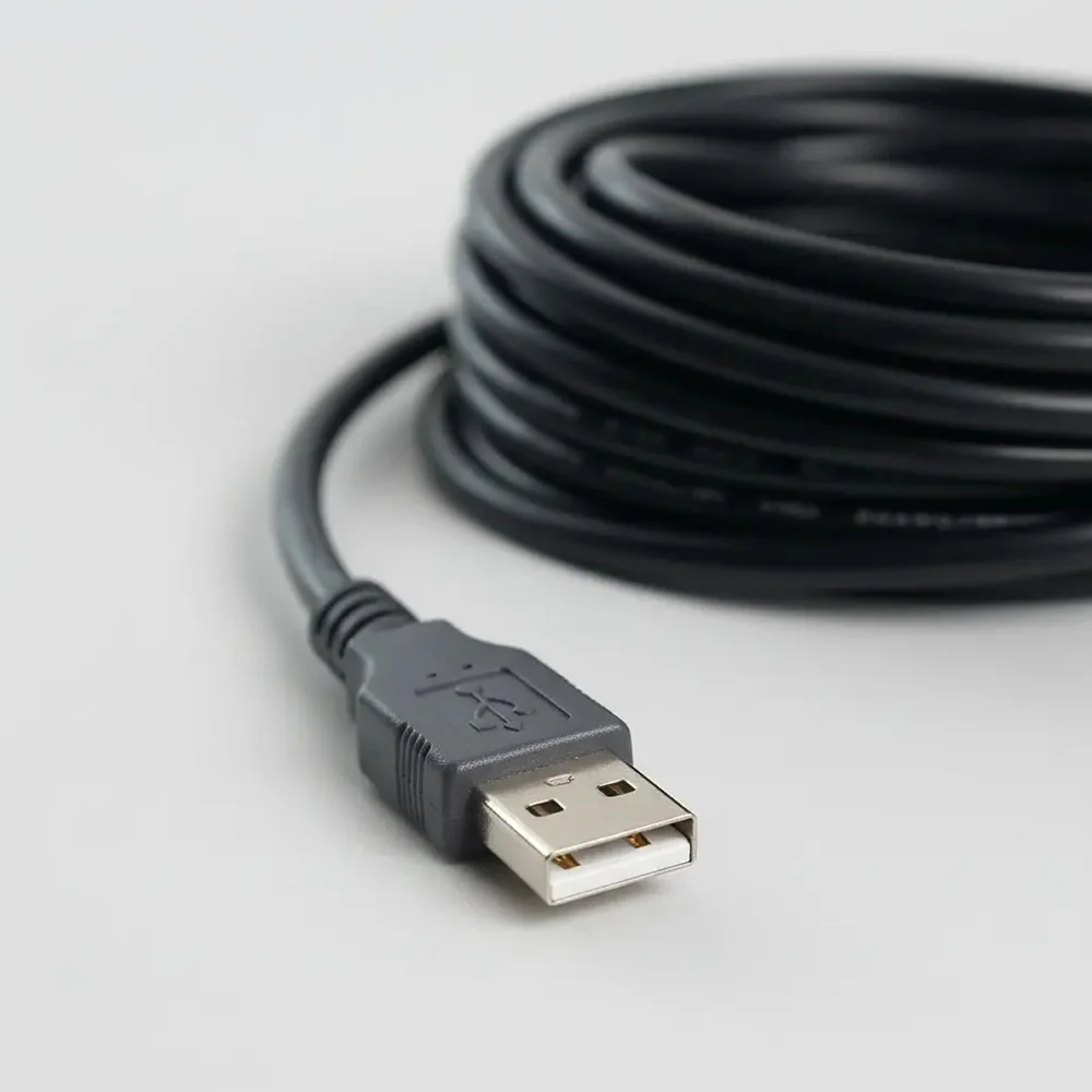Imagem 2 de 5 do produto Extensor Repetidor USB 15 Metros Preto Win Cabos
