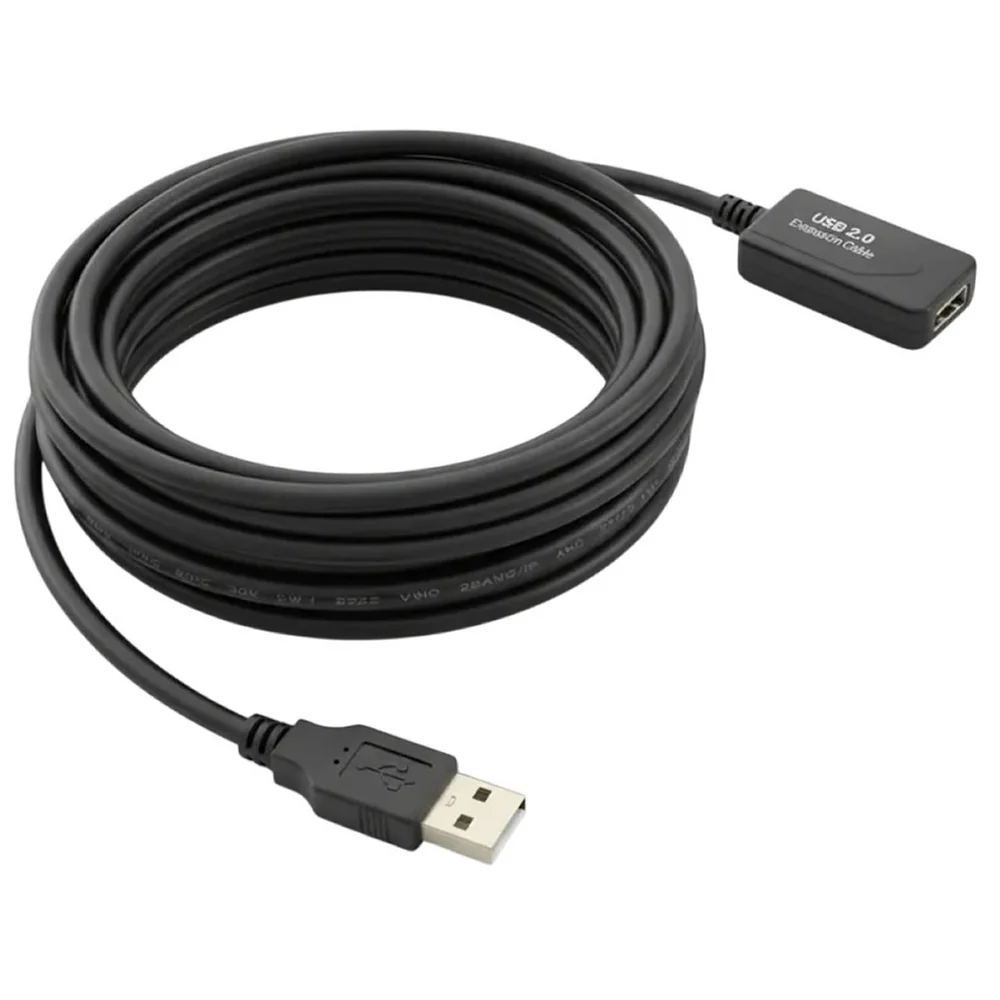 Imagem 3 de 5 do produto Extensor Repetidor USB 15 Metros Preto Win Cabos