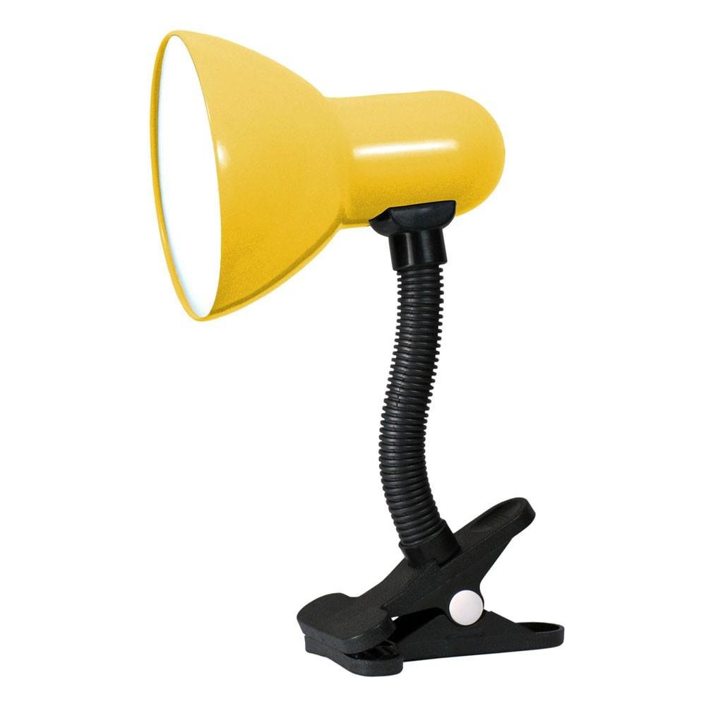 Luminária De Mesa Ab Midia, LED, Garra Articulavel, Presilha, Haste