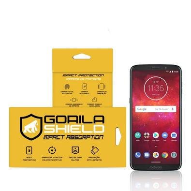 Película De Nano Vidro Para Motorola Moto Z3 Play - Gorila Shield