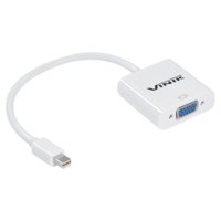 Adaptador Mini Displayport Macho X Vga Femea 15Cm Amdp-Vf15cm