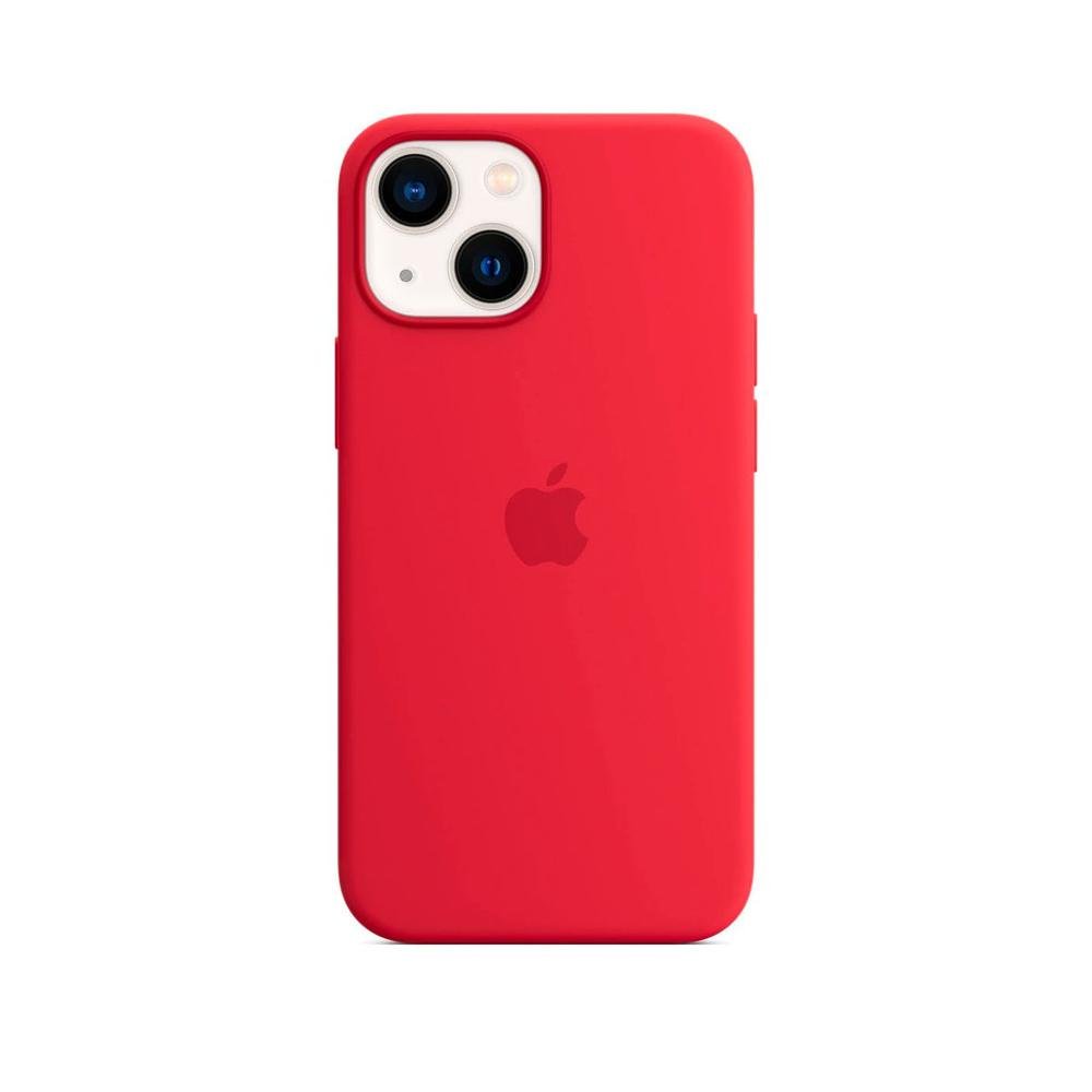 Capa Com Magsafe Para Iphone 13 Mini Apple - Silicone (product) Red -  Mm233ze/a | KaBuM!