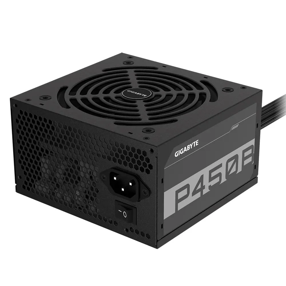 Fonte Gigabyte GP-P450B, 450W, 80 Plus Bronze - 28200-P450B-1BRR Fonte Gigabyte GP-P450B, 450W, 80 Plus Bronze - 28200-P450B-1BRR