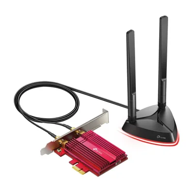 Placa De Rede Tp-link Pci-e, Sem Fio, Ax3000 Archer Tx3000e Wifi 6 3276