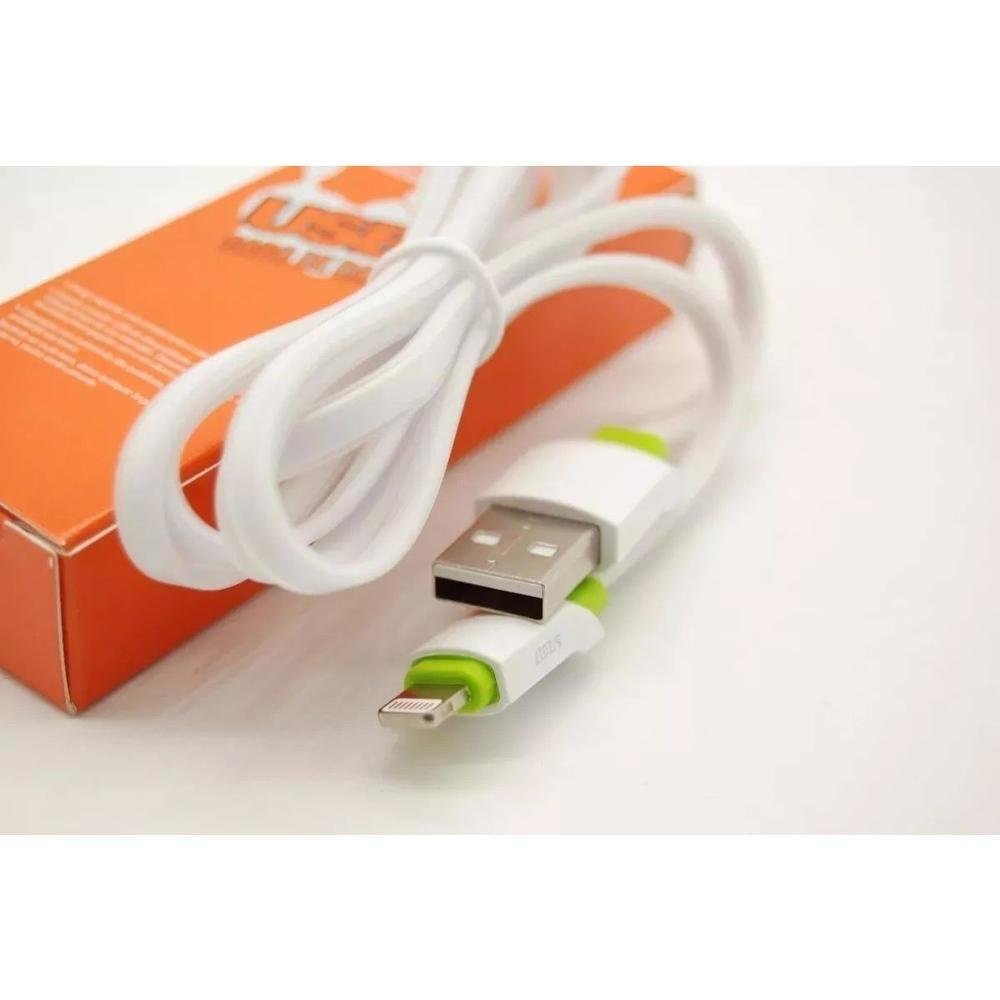 Imagem 2 de 4 do produto Cabo USB Kaidi Kd-306 100cm 2a Para Iphone