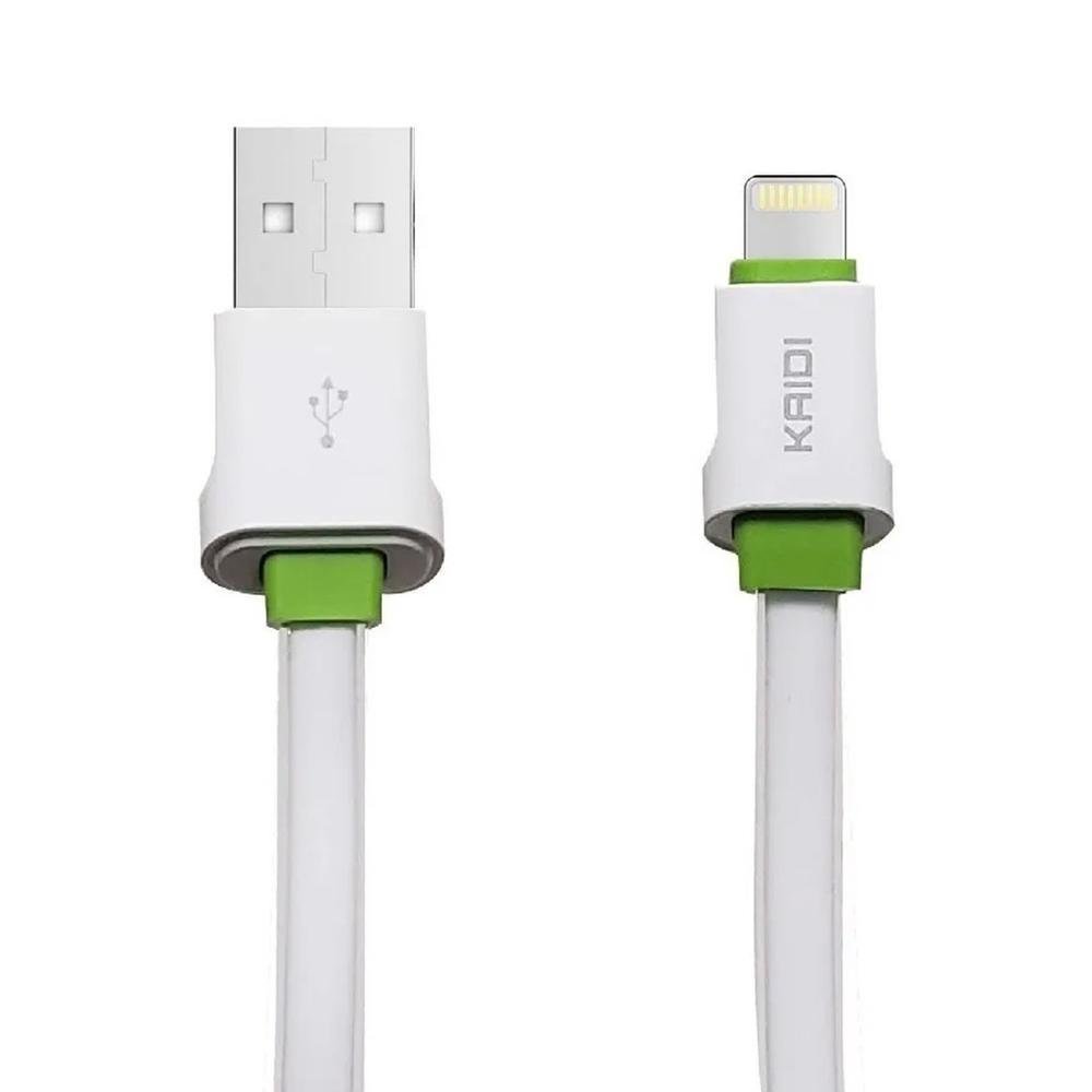 Imagem 4 de 4 do produto Cabo USB Kaidi Kd-306 100cm 2a Para Iphone