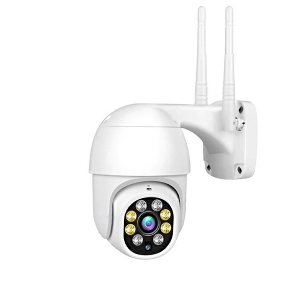 Camera PDN Speed Dome Ip Giratoria HD Wifi Externa Segurança Noturna Resiste Agua