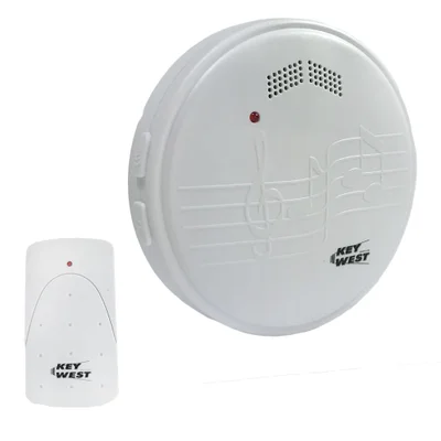 Campainha Residencial Wireless de Tomada com Ajuste de Volume - DNI 6383