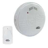 Campainha Residencial Wireless de Tomada com Ajuste de Volume - DNI 6383