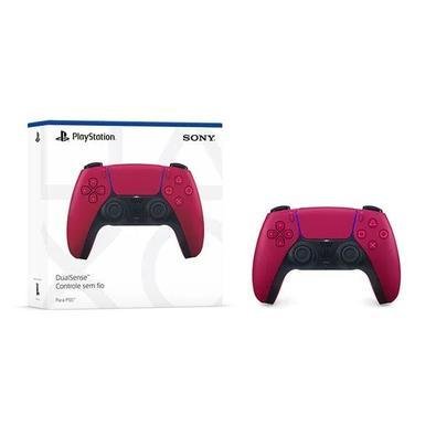 Controle PS5 Sony Sem Fio DualSense Galatic Purple Roxo - Pro Setup -  E-Commerce