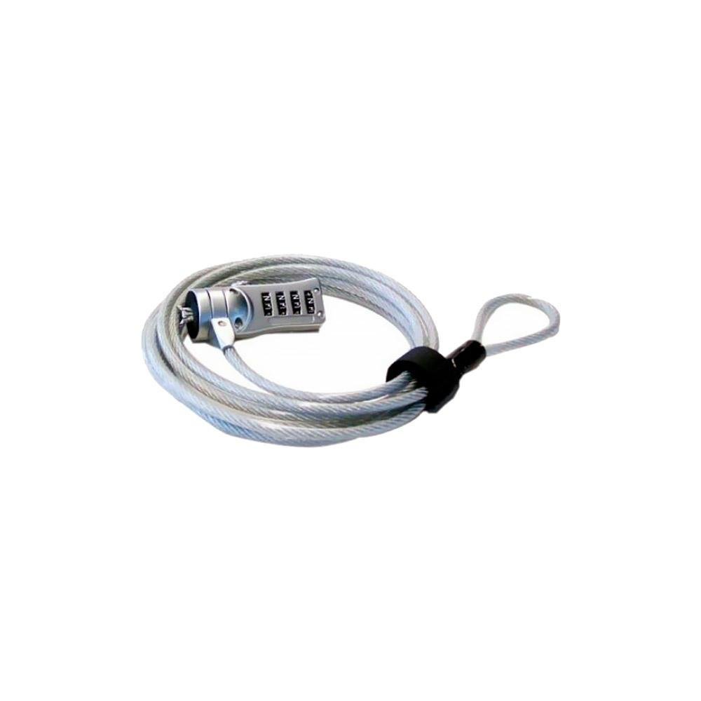 Trava Cadeado Para Notebook Fcl 02 Com Segredo 1.5 Metros Feasso