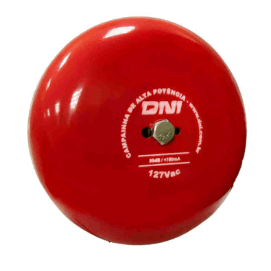 Campainha para Escola Tipo Gongo 110V - DNI 6349