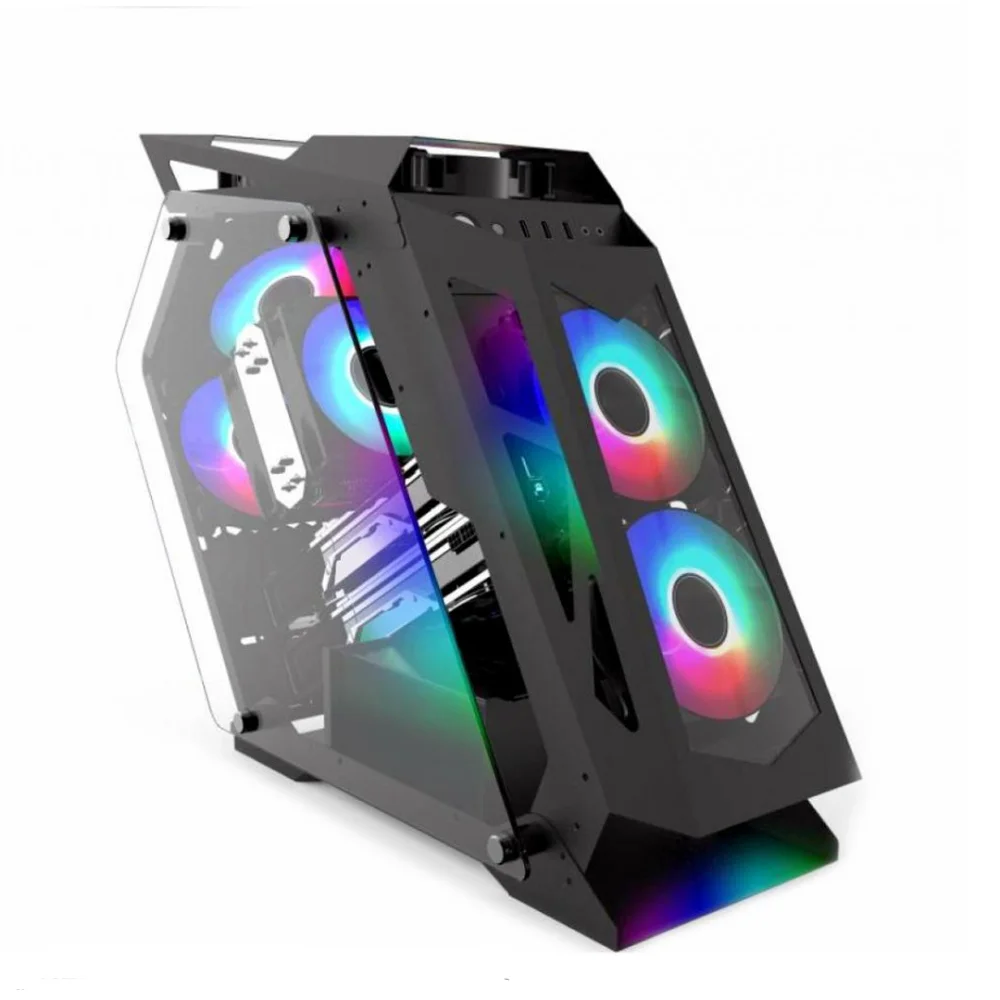 Gabinete Gamer Gs Standard M-atx S/ Fonte Lks06s Pixxo