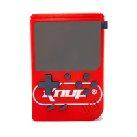 Mini Game Retrô Portatil Knup C/ Controle 400 Jogos Vm