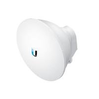 Antena airFiber X ®Slant 45 Modelo: AF-5G23-S45As Antenas airFiber ® X apresentam avanços significativos no isolamento de ruído e desempenho de feixe 