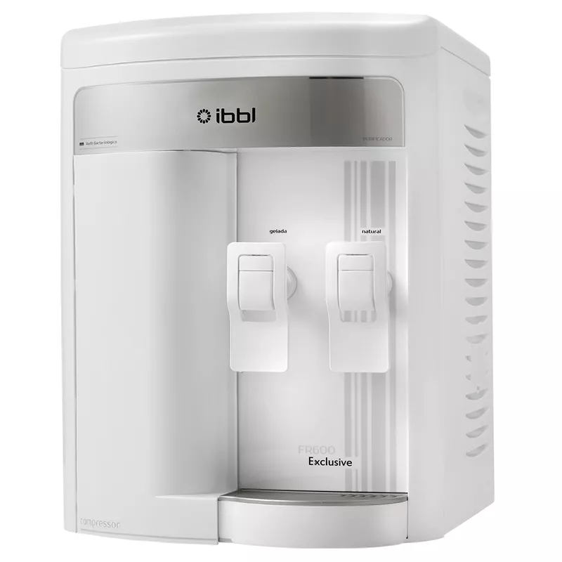 Purificador  De Água  Ibbl Branco Fr600 Exclusive  127v